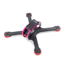 Transtec Fatty Lite 218mm Wheelbase 4mm 3K Carbon Fiber RC Drone FPV Racing Frame Kit 110g