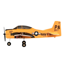 MinimumRC T-28 Trojan 360mm Wingspan 3 Channel Trainer Fixed-wing RC Airplane KIT/PNP