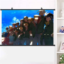 Anime Mobile Suit Gundam UC Wall Scroll Mural Poster Wall Hanging Poster Fashion Otaku Home Decor 40×60cm