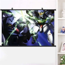 Anime Mobile Suit Gundam UC Wall Scroll Mural Poster Wall Hanging Poster Fashion Otaku Home Decor 40×60cm
