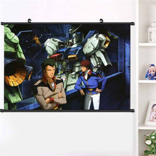 Anime Mobile Suit Gundam UC Wall Scroll Mural Poster Wall Hanging Poster Fashion Otaku Home Decor 40×60cm