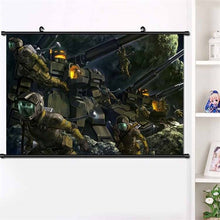 Anime Mobile Suit Gundam UC Wall Scroll Mural Poster Wall Hanging Poster Fashion Otaku Home Decor 40×60cm