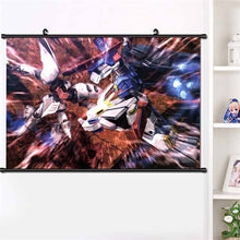 Anime Mobile Suit Gundam UC Wall Scroll Mural Poster Wall Hanging Poster Fashion Otaku Home Decor 40×60cm