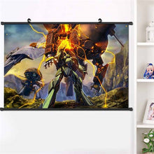 Anime Mobile Suit Gundam UC Wall Scroll Mural Poster Wall Hanging Poster Fashion Otaku Home Decor 40×60cm