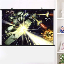 Anime Mobile Suit Gundam UC Wall Scroll Mural Poster Wall Hanging Poster Fashion Otaku Home Decor 40×60cm