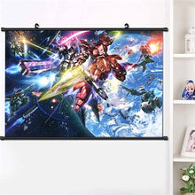 Anime Mobile Suit Gundam UC Wall Scroll Mural Poster Wall Hanging Poster Fashion Otaku Home Decor 40×60cm