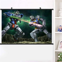 Anime Mobile Suit Gundam UC Wall Scroll Mural Poster Wall Hanging Poster Fashion Otaku Home Decor 40×60cm
