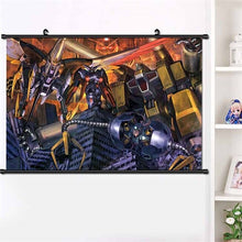 Anime Mobile Suit Gundam UC Wall Scroll Mural Poster Wall Hanging Poster Fashion Otaku Home Decor 40×60cm