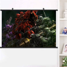 Anime Mobile Suit Gundam UC Wall Scroll Mural Poster Wall Hanging Poster Fashion Otaku Home Decor 40×60cm