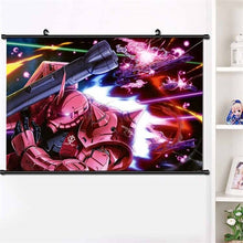 Anime Mobile Suit Gundam UC Wall Scroll Mural Poster Wall Hanging Poster Fashion Otaku Home Decor 40×60cm