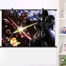 Anime Mobile Suit Gundam UC Wall Scroll Mural Poster Wall Hanging Poster Fashion Otaku Home Decor 40×60cm