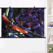 Anime Mobile Suit Gundam UC Wall Scroll Mural Poster Wall Hanging Poster Fashion Otaku Home Decor 40×60cm