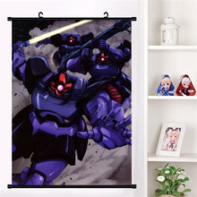 Hot Anime Mobile Suit Gundam Unicorn UC Wall Scroll Mural Poster Wall Hanging Poster Home Decor Otaku Collection Art