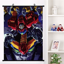 Hot Anime Mobile Suit Gundam Unicorn UC Wall Scroll Mural Poster Wall Hanging Poster Home Decor Otaku Collection Art