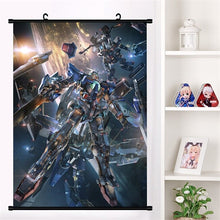 Hot Anime Mobile Suit Gundam Unicorn UC Wall Scroll Mural Poster Wall Hanging Poster Home Decor Otaku Collection Art