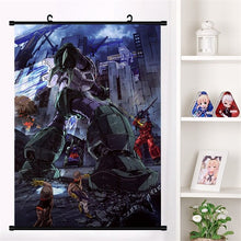 Hot Anime Mobile Suit Gundam Unicorn UC Wall Scroll Mural Poster Wall Hanging Poster Home Decor Otaku Collection Art
