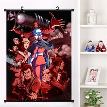 Hot Anime Mobile Suit Gundam Unicorn UC Wall Scroll Mural Poster Wall Hanging Poster Home Decor Otaku Collection Art