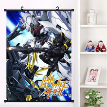Hot Anime Mobile Suit Gundam Unicorn UC Wall Scroll Mural Poster Wall Hanging Poster Home Decor Otaku Collection Art