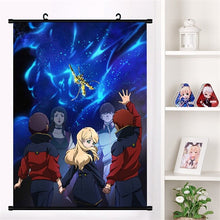 Hot Anime Mobile Suit Gundam Unicorn UC Wall Scroll Mural Poster Wall Hanging Poster Home Decor Otaku Collection Art