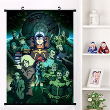 Hot Anime Mobile Suit Gundam Unicorn UC Wall Scroll Mural Poster Wall Hanging Poster Home Decor Otaku Collection Art