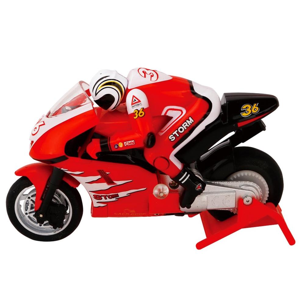 8012 1/20 Scale RC Motorcycle Remote Control 2 Wheels High Speed 2.4GHz RC Motorcycle Motorbike Toys Xmas Gift for Kids Children