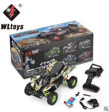 Mighty Force 12428-A Electric All-Wheel-Drive Beach Motorcycle High-Speed Car 1:12 Climbing off-Road Car Toys Wholesale