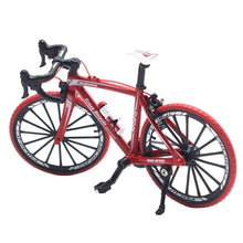 Bicycle Model Mountain Bike Cross Racing Cycle Model Mini Collection Toys Classic Kids Gift Excellent Collection
