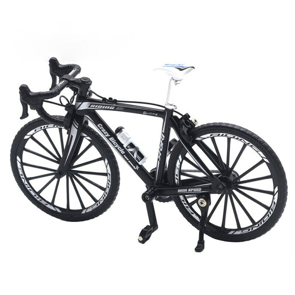 Bicycle Model Mountain Bike Cross Racing Cycle Model Mini Collection Toys Classic Kids Gift Excellent Collection