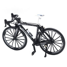 Bicycle Model Mountain Bike Cross Racing Cycle Model Mini Collection Toys Classic Kids Gift Excellent Collection