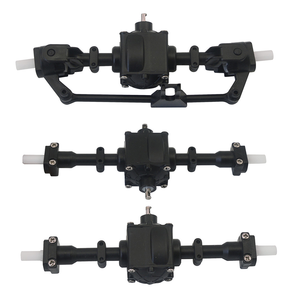3PCS Fayee FY004A 1/16 6WD RC Car Front Rear Middle Bridge Axle Spare Parts 
