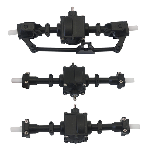 3PCS Fayee FY004A 1/16 6WD RC Car Front Rear Middle Bridge Axle Spare Parts 