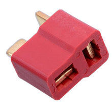 1 Pair Fireproof T Plug Connector For RC ESC Battery