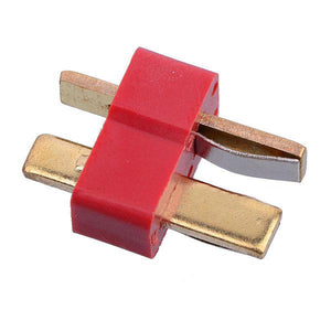 1 Pair Fireproof T Plug Connector For RC ESC Battery