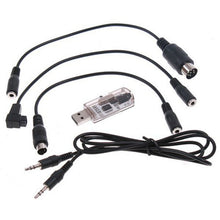 14 IN 1 RC USB Simulator For Aerofly Phoenix XTR G5 Esky WFLY Radio Transmitter Spare Part
