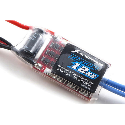 Hobbywing FlyFun 12A Brushless ESC Speed Controller For RC Model