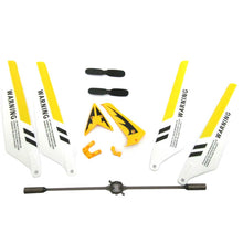 Syma S107 RC Helicopter Four Set Accessories Bag (Yellow)