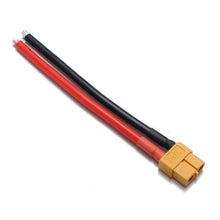 2PCS XT60 Female Plug 12AWG 10cm With Wire