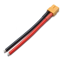 2PCS XT60 Female Plug 12AWG 10cm With Wire