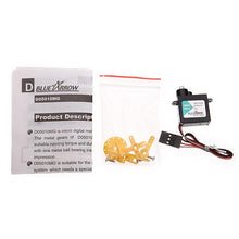 BLUEARROW D05010MG Digital Metal Gears Servo Fu taba Plug For Walkera V120D02S 130X Helicopter