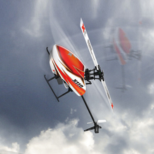 XK K110 Blast 6CH Brushless 3D6G System RC Helicopter RTF