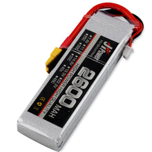 JH Lipo RC Car Battery 2600mah 2s 35c 7.4v T/XT60 Plug For 1/10 RC Model 18.8*34*118mm 