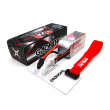 Gaoneng GNB 22.2V 1100MAH 130C/260C 6S Lipo Battery XT60 Plug For RC Drone