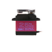 RBR/C RB0125MG-W 25KG Digital Metal Gear Waterproof Servo for RC Vehicles Models