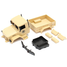 WPL B-1 DIY Car Kit 1/16 2.4G 4WD RC Crawler Off Road Car Without Electronic Parts ATR