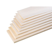 AEORC AAA+ Balsa Wood Sheet Ply 500mm Length 100mm Width 1.5/2/3mm Thickness For RC Airplane