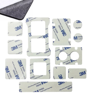 1PC Double-sided Tape Shock Absorber Sponge Adhesive Sticker Flight Control Gyro Damping Foam Pad for FPV RC Drone Pixhawk APM F405 F722 F411