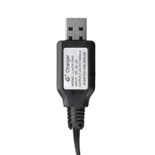 RBRC 029 Battery Charger 7.4V USB Charging Cable for RB1277A 1/12 RC Vehicles Spare Parts