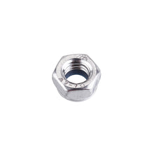 30Pcs M2 M2.5 M3 M4 M5 M6 M8 Stainless Steel Self-locking Nut 