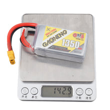 Gaoneng GNB 14.8V 1350mAh 100C 4S Lipo Battery XT60 Plug for Merica 5 Inch FPV Racing Drone Frame