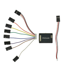 PWM To PPM Encoder Switcher For Pixracer Pixhawk PPZ MK MWC Pirate Flight Controller